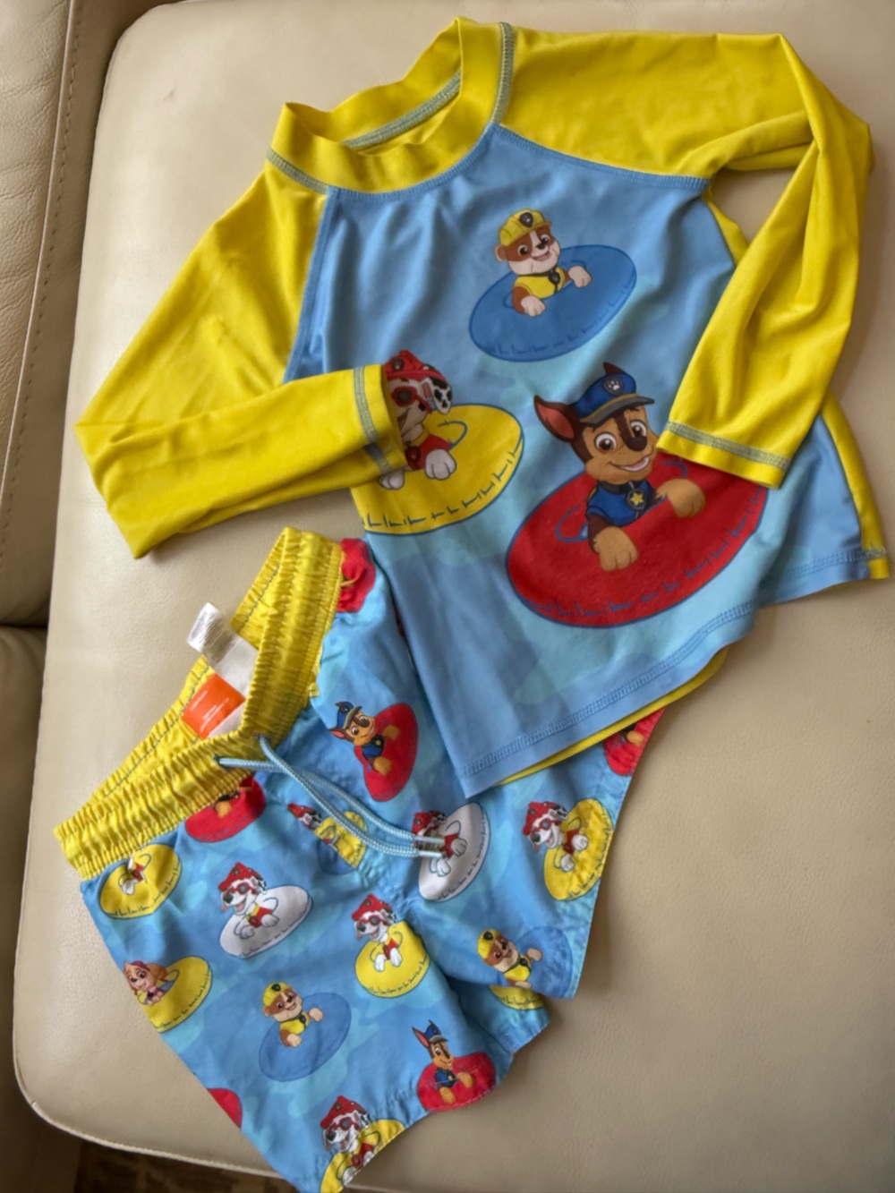 Paw patrol 4t swim set